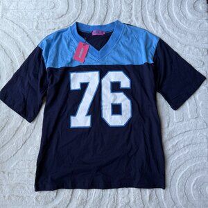 NEW EDIKTED 76 Oversized T-Shirt Size S